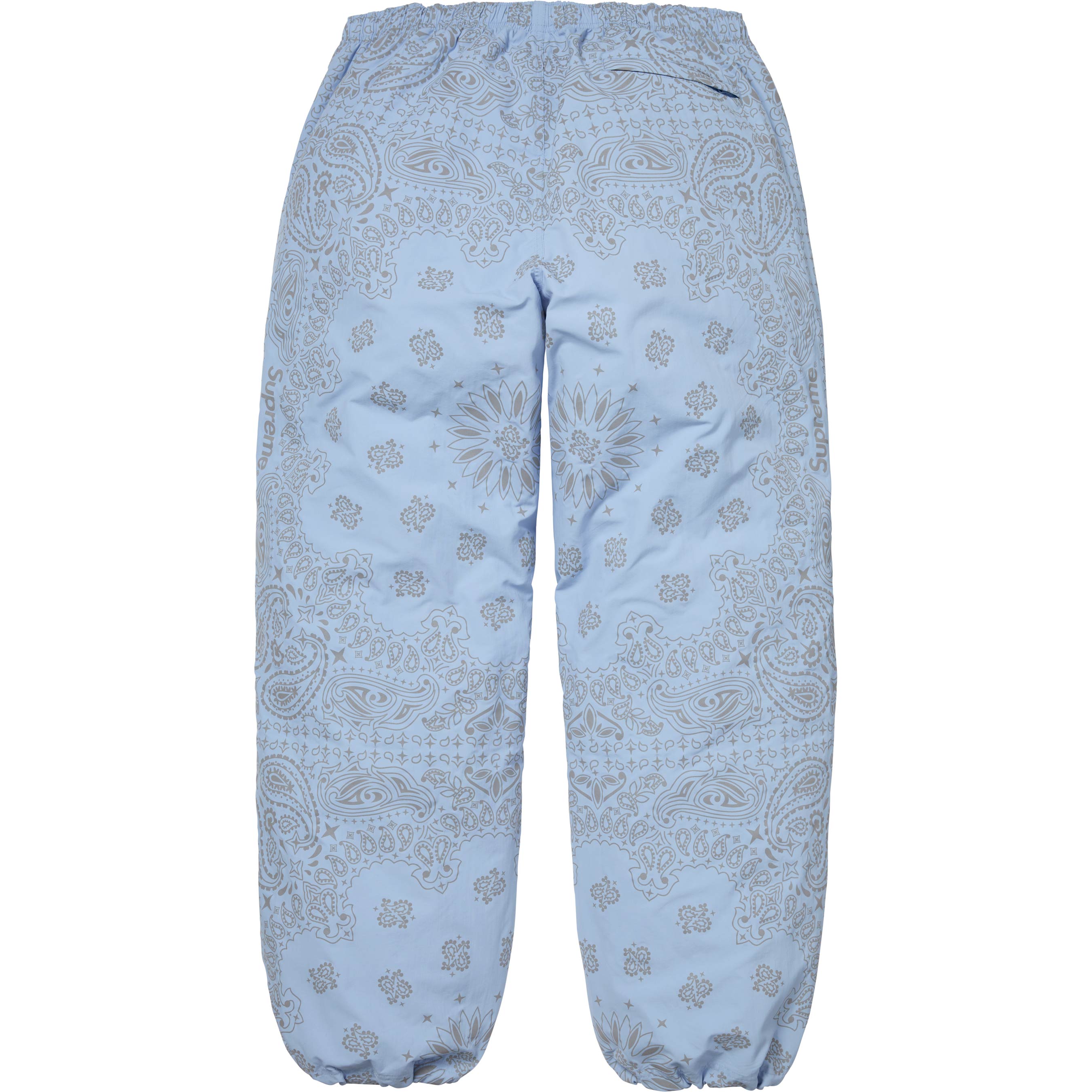 Reflective Bandana Track Pant view 18